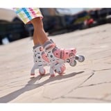 GLOBBER Learning Skates 2 en 1 Gr. 26-29, Rollers Rose