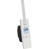 HOMEPILOT Enrouleur de sangle RolloTron premium smart, Enrouleur de courroie électrique Blanc