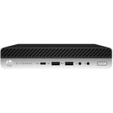 HP A204874, Mini PC Noir/Argent