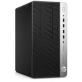 HP ProDesk 600 G5 MT Reconditionné, PC Noir/Argent