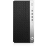 HP ProDesk 600 G5 MT Reconditionné, PC Noir/Argent