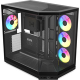 HYTE Y50 Noir Profond boîtier midi tower Noir | 2x USB-A | 1x USB-C | RGB | Verre trempé