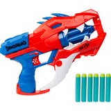 Hasbro DinoSquad F2475EU4 jouet arme pour enfants, NERF Gun Rouge/Bleu, Arc et flèches jouet (kit), 8 an(s), 99 an(s), Dinosaur, 452 g