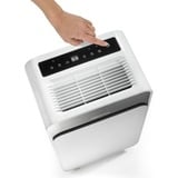 Hisense D12CW 40 dB 180 W Blanc, Déshumidificateur Blanc, 180 W, 220 - 240 V, 5 - 35 °C, 30 - 80%, 280 mm, 200 mm