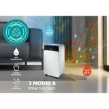 Hisense D12CW 40 dB 180 W Blanc, Déshumidificateur Blanc, 180 W, 220 - 240 V, 5 - 35 °C, 30 - 80%, 280 mm, 200 mm