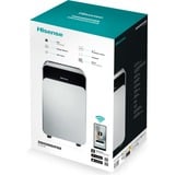 Hisense D12CW 40 dB 180 W Blanc, Déshumidificateur Blanc, 180 W, 220 - 240 V, 5 - 35 °C, 30 - 80%, 280 mm, 200 mm