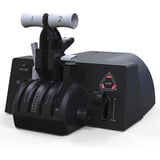 Honeycomb Aeronautical Bravo Throttle Quadrant Lite, Manettes des gaz Noir