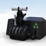 Honeycomb Aeronautical Bravo Throttle Quadrant Lite, Manettes des gaz Noir
