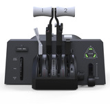 Honeycomb Aeronautical Bravo Throttle Quadrant Lite, Schubregler Noir