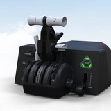 Honeycomb Aeronautical Bravo Throttle Quadrant Lite, Schubregler Noir