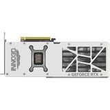 INNO3D GeForce RTX 5070 Ti X3 OC WHITE, Carte graphique Blanc