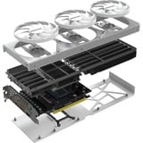 INNO3D GeForce RTX 5070 Ti X3 OC WHITE, Carte graphique Blanc