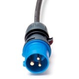 Juice Technology JUICE CONNECTOR CEE 16 / 230 V, Adaptateur Bleu, Pour JUICE BOOSTER 2