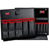 KNIPEX Carte à outils pour L-BOXX, Sac Noir/Rouge