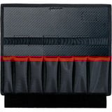 KNIPEX Carte à outils pour L-BOXX, Sac Noir/Rouge