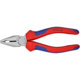 KNIPEX Pince universelle 03 02 160, Pinces Bleu, Pinces d'électricien, Acier, Plastique, Bleu/rouge, 16 cm, 223 g