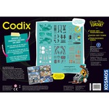 KOSMOS Codix Jouets de construction, Boîte d’expérience Jeu de construction, 8 an(s)