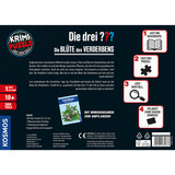 KOSMOS Puzzle policier Les trois ??? - La fleur de la perdition 