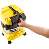 Kärcher WD 4 SV-20, Aspirateur sec/humide Jaune/en acier inoxydable