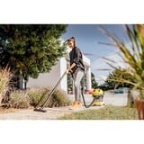 Kärcher WD 4 SV-20, Aspirateur sec/humide Jaune/en acier inoxydable