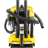 Kärcher WD 4 SV-20, Aspirateur sec/humide Jaune/en acier inoxydable
