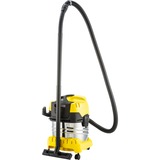 Kärcher WD 4 SV-20, Aspirateur sec/humide Jaune/en acier inoxydable