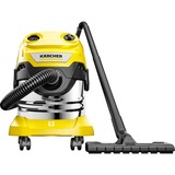 Kärcher  1.628-260, Aspirateur sec/humide Jaune/en acier inoxydable