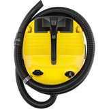 Kärcher  1.628-260, Aspirateur sec/humide Jaune/en acier inoxydable