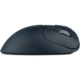 Kensington Trackball Pro Fit Ergo TB550 Noir/Bleu, Droitier, Trackball, RF sans fil + Bluetooth, 1600 DPI, Noir, Gris