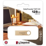 Kingston DataTraveler SE9 G3 128 Go, Clé USB Or