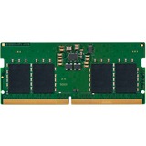 Kingston ValueRAM KVR48S40BS8-16 module de mémoire 16 Go 1 x 16 Go DDR5 4800 MHz, Mémoire vive Vert, 16 Go, 1 x 16 Go, DDR5, 4800 MHz, 262-pin SO-DIMM