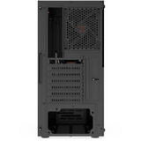 Krux Astral boîtier midi tower Noir | 1x USB-A | 2x USB-C | RGB | Verre Trempé