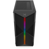 Krux Astral boîtier midi tower Noir | 1x USB-A | 2x USB-C | RGB | Verre Trempé