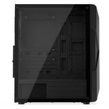 Krux Astral boîtier midi tower Noir | 1x USB-A | 2x USB-C | RGB | Verre Trempé