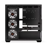 Krux EXO boîtier midi tower Noir | 2x USB-A | 1x USB-C | RGB | Verre Trempé