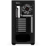 Krux EXO boîtier midi tower Noir | 2x USB-A | 1x USB-C | RGB | Verre Trempé