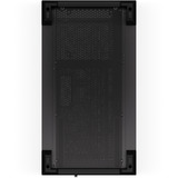 Krux EXO boîtier midi tower Noir | 2x USB-A | 1x USB-C | RGB | Verre Trempé