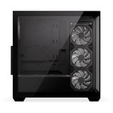 Krux EXO boîtier midi tower Noir | 2x USB-A | 1x USB-C | RGB | Verre Trempé