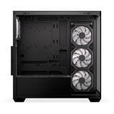 Krux EXO boîtier midi tower Noir | 2x USB-A | 1x USB-C | RGB | Verre Trempé