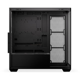 Krux EXO boîtier midi tower Noir | 2x USB-A | 1x USB-C | RGB | Verre Trempé
