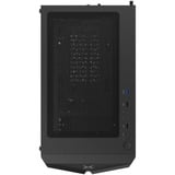 Krux  boîtier midi tower Noir | 1x USB-A | 2x USB-C | RGB | Verre Trempé