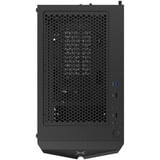 Krux  boîtier midi tower Noir | 1x USB-A | 2x USB-C | RGB | Verre Trempé
