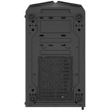 Krux  boîtier midi tower Noir | 1x USB-A | 2x USB-C | RGB | Verre Trempé