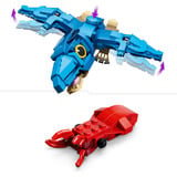 LEGO Bébé dinosaure Jurassic World Pteranodon, Jouets de construction Jeu de construction, 7 an(s), Plastique, 373 pièce(s), 425 g