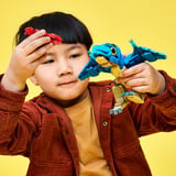 LEGO Bébé dinosaure Jurassic World Pteranodon, Jouets de construction Jeu de construction, 7 an(s), Plastique, 373 pièce(s), 425 g