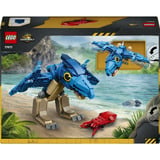 LEGO Bébé dinosaure Jurassic World Pteranodon, Jouets de construction Jeu de construction, 7 an(s), Plastique, 373 pièce(s), 425 g