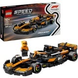 LEGO Champions de la vitesse - Voiture de course McLaren F1 Team MCL38, Jouets de construction 77251