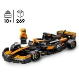 LEGO Champions de la vitesse - Voiture de course McLaren F1 Team MCL38, Jouets de construction 77251