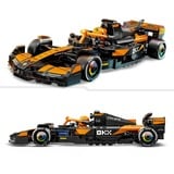 LEGO Champions de la vitesse - Voiture de course McLaren F1 Team MCL38, Jouets de construction 77251