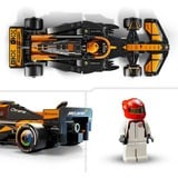 LEGO Champions de la vitesse - Voiture de course McLaren F1 Team MCL38, Jouets de construction 77251